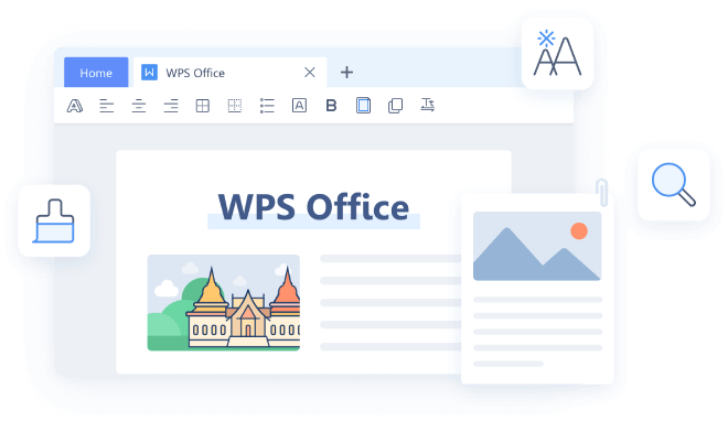 Gestisci con facilità i documenti di Word con WPS Writer