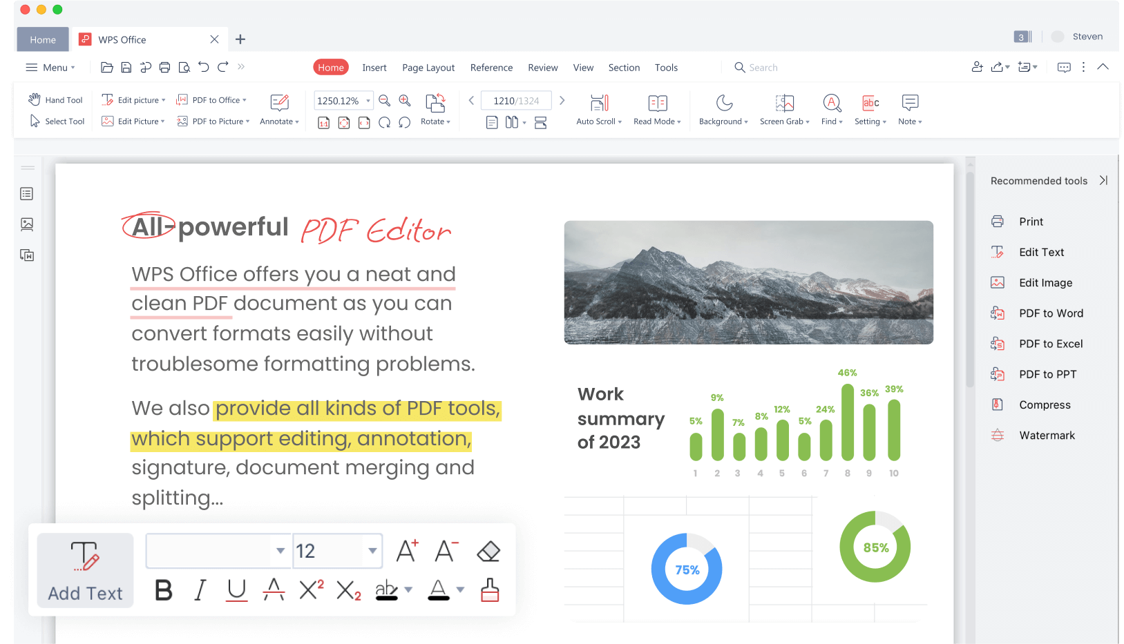 Office Suite toàn diện, miễn phí dành cho Mac